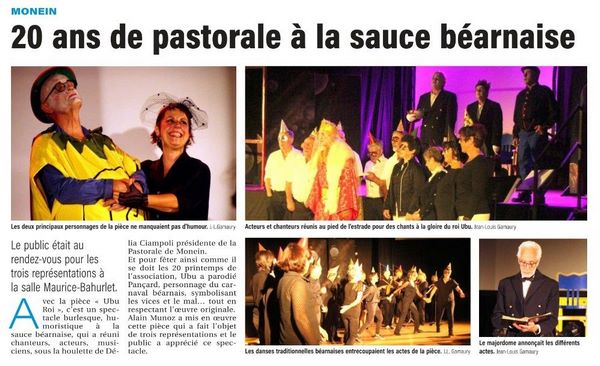 Article de presse